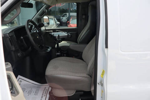 2021 Chevrolet Express 2500