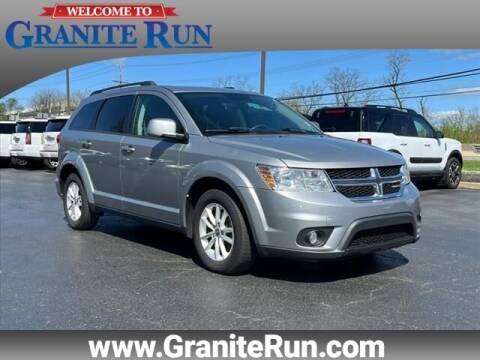 2015 Dodge Journey for sale at GRANITE RUN PRE OWNED CAR AND TRUCK OUTLET in Media PA