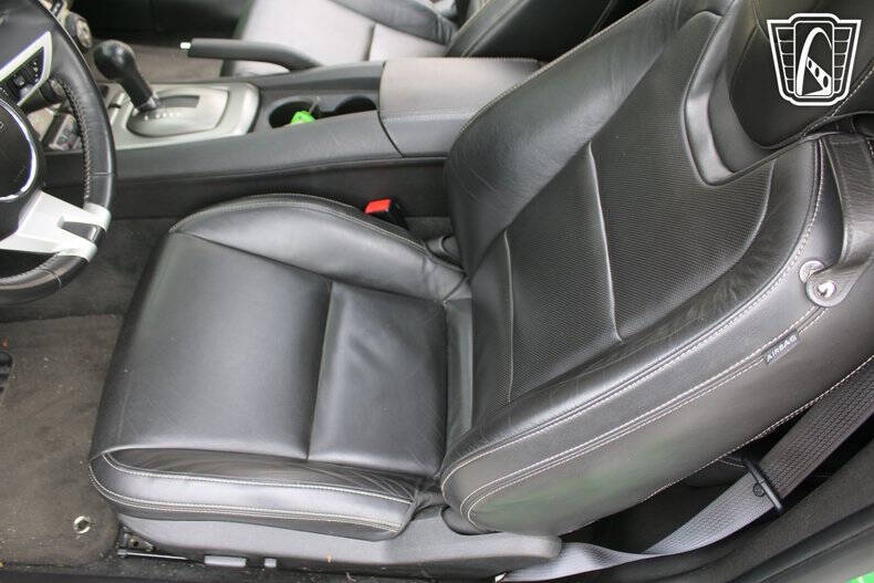 2011 Chevrolet Camaro SS