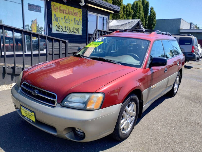 2002 Subaru Outback