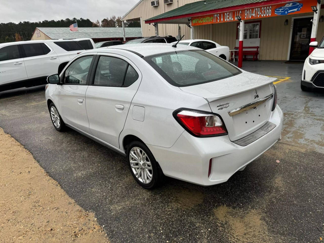 2022 Mitsubishi Mirage G4 for sale at Its A Deal LLC in Raeford, NC