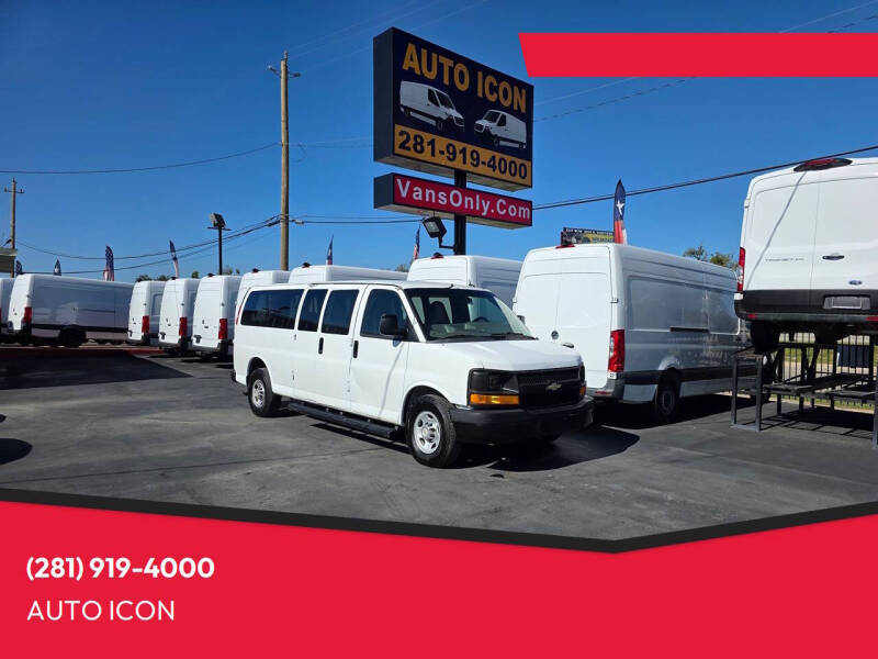 2014 Chevrolet Express LS 3500