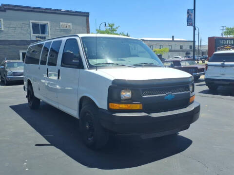 2013 Chevrolet Express LS 3500