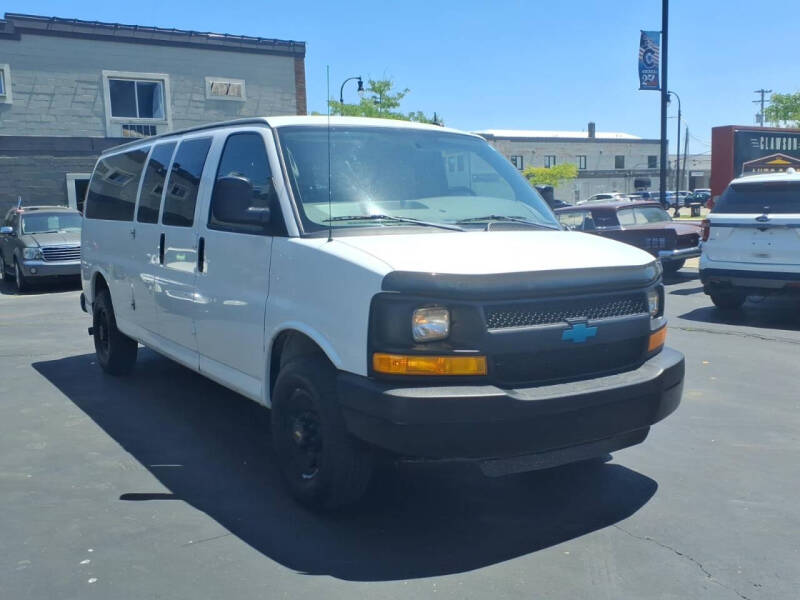 2013 Chevrolet Express LS 3500