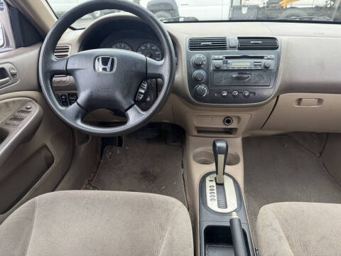 2001 Honda Civic EX