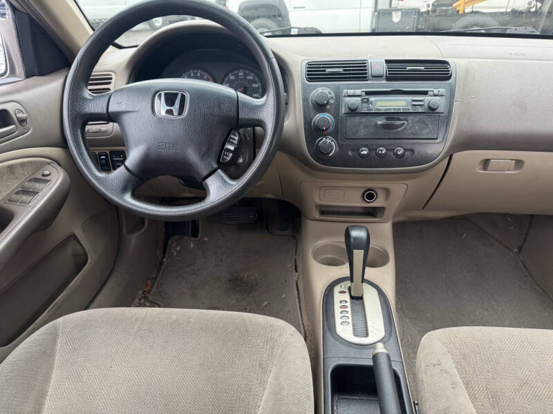 2001 Honda Civic EX