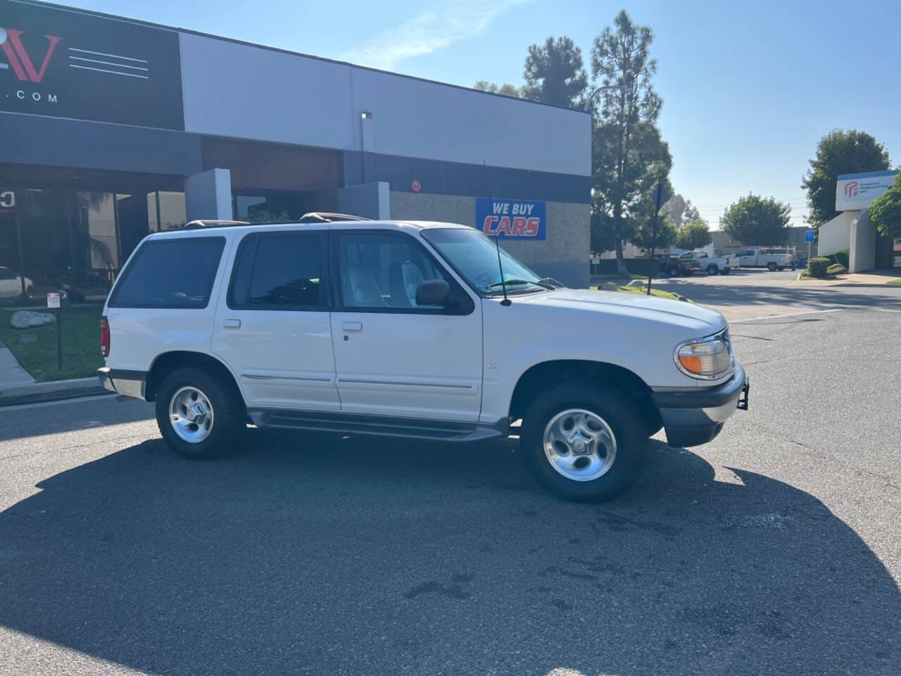 1998 Ford Explorer for sale at ZRV AUTO INC in Brea, CA