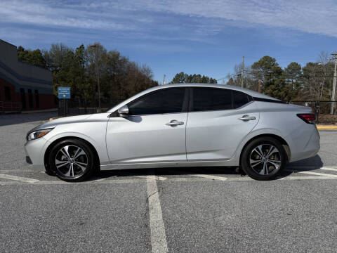 2020 Nissan Sentra SV