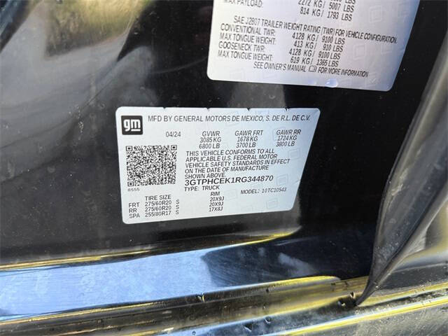 2024 GMC Sierra 1500 Elevation