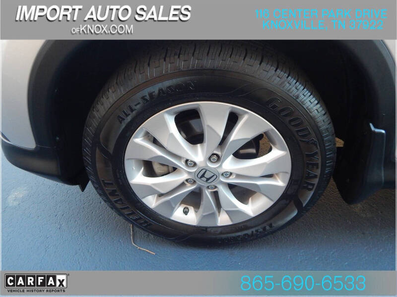 2012 Honda CR-V EX-L