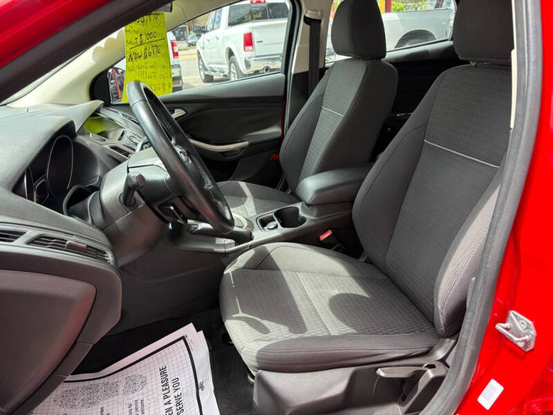 2012 Ford Focus SEL