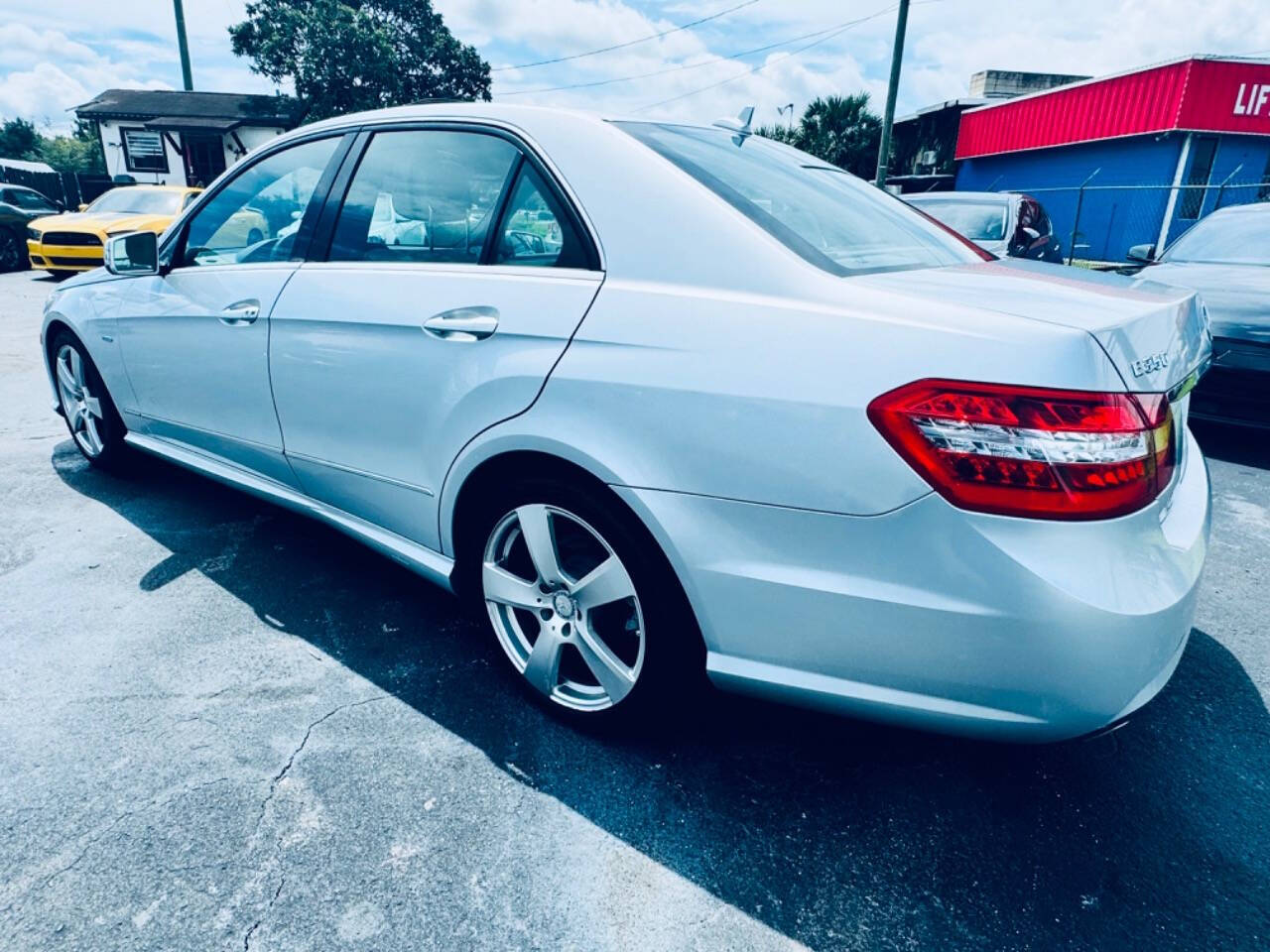 2012 Mercedes-Benz E-Class for sale at NOVA AUTO SALES in Orlando, FL