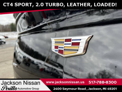 2025 Cadillac CT4 Sport