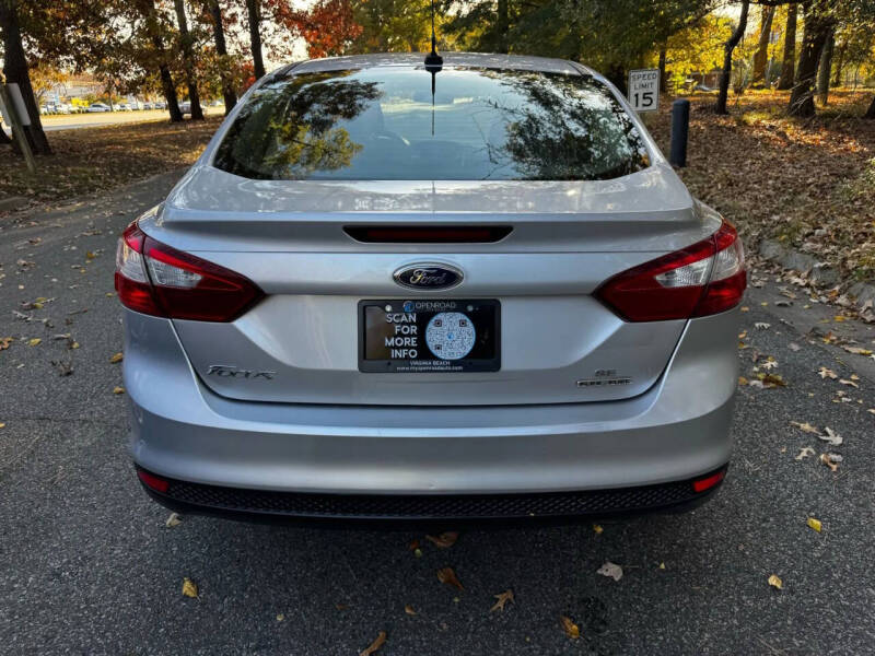 2012 Ford Focus SE