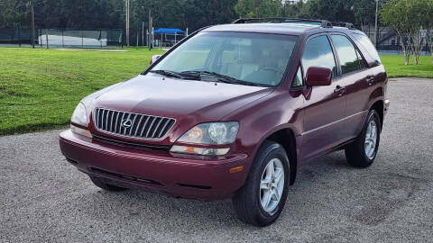 2000 Lexus RX 300 for sale at Loyalty finance and auto sales LLC in Tampa FL