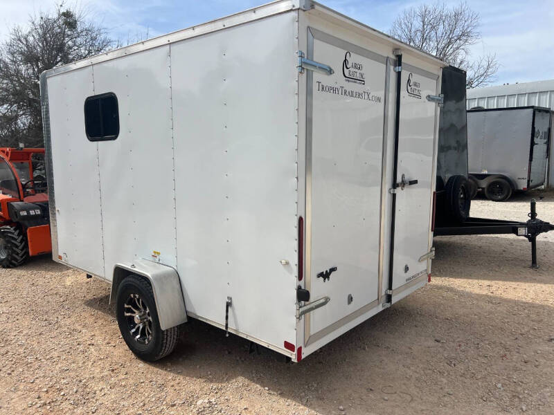 2022 Cargo Craft 7X12 CAMPER