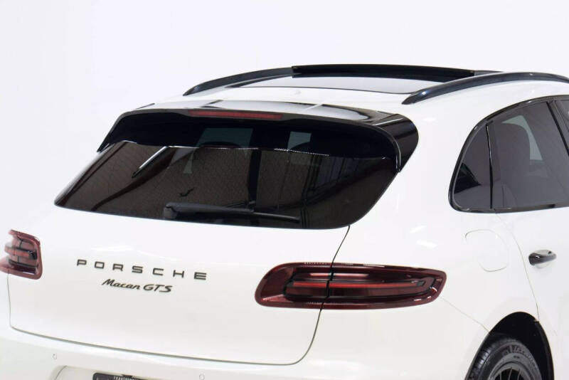 2017 Porsche Macan GTS