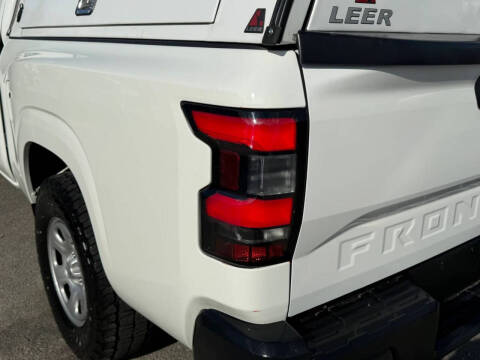 2022 Nissan Frontier