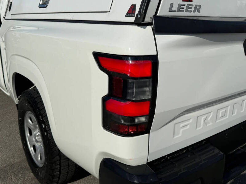 2022 Nissan Frontier