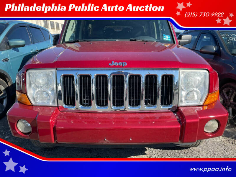 2010 Jeep Commander for sale at Philadelphia Public Auto Auction in Philadelphia PA