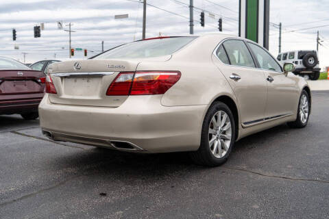 2012 Lexus LS 460