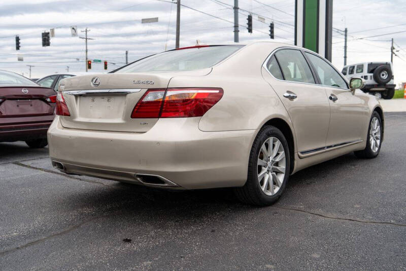 2012 Lexus LS 460