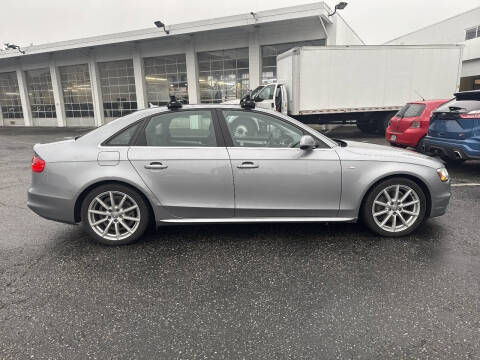 2016 Audi A4 2.0T quattro Premium Plus