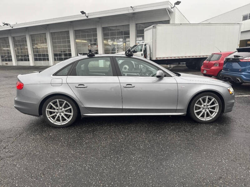 2016 Audi A4 2.0T quattro Premium Plus