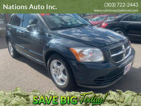 2008 Dodge Caliber for sale at Nations Auto Inc. in Denver CO