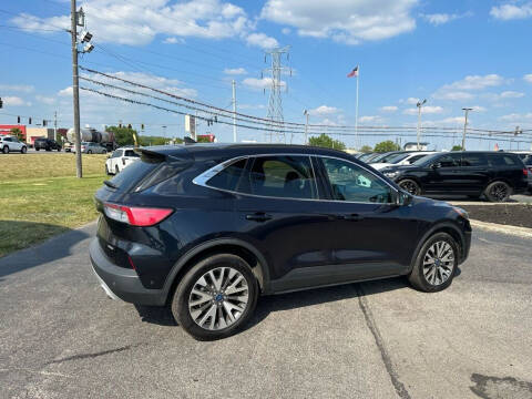2021 Ford Escape Titanium