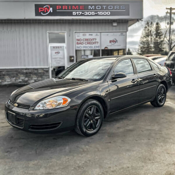 2008 impala s iç