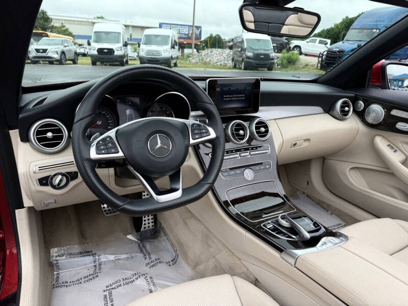 2018 Mercedes-Benz C-Class C 300