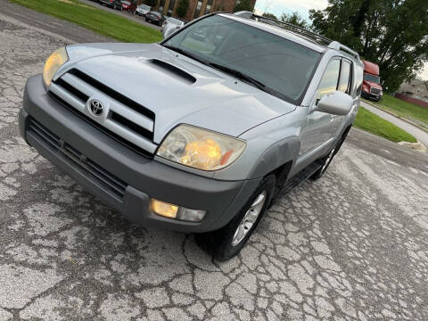 2003 Toyota 4Runner for sale at Supreme Auto Gallery LLC in Kansas City MO