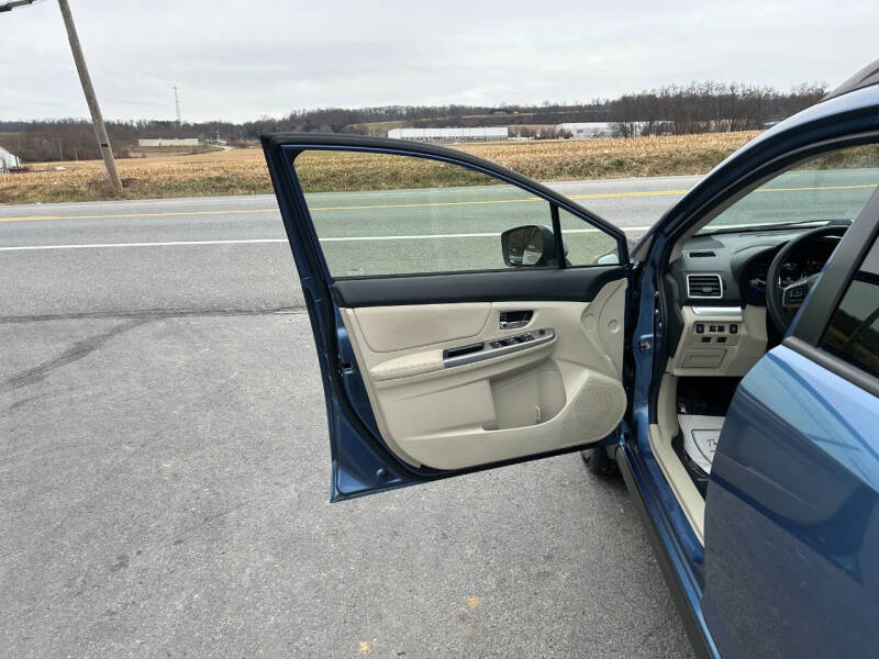 2015 Subaru XV Crosstrek 2.0i Premium