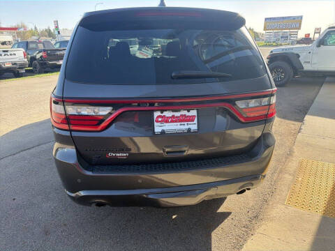 2021 Dodge Durango SXT Plus