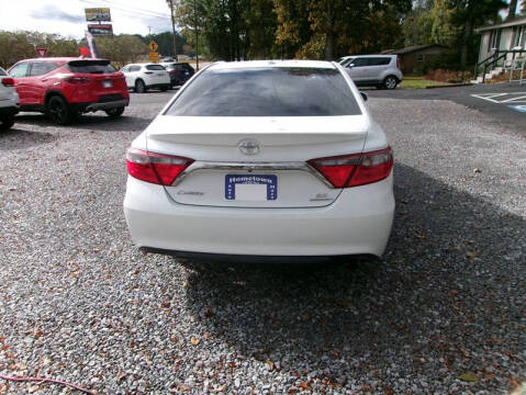2016 Toyota Camry SE