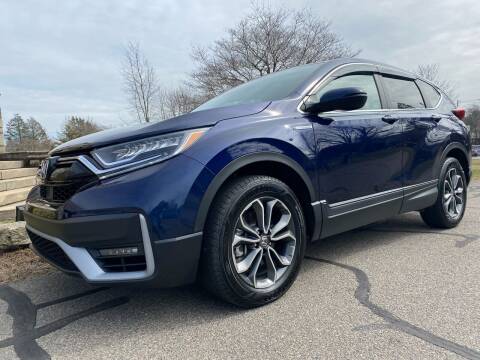 2021 Honda CR-V Hybrid for sale at Reynolds Auto Sales in Wakefield MA