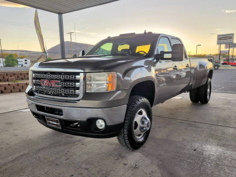 2013 GMC Sierra 3500HD