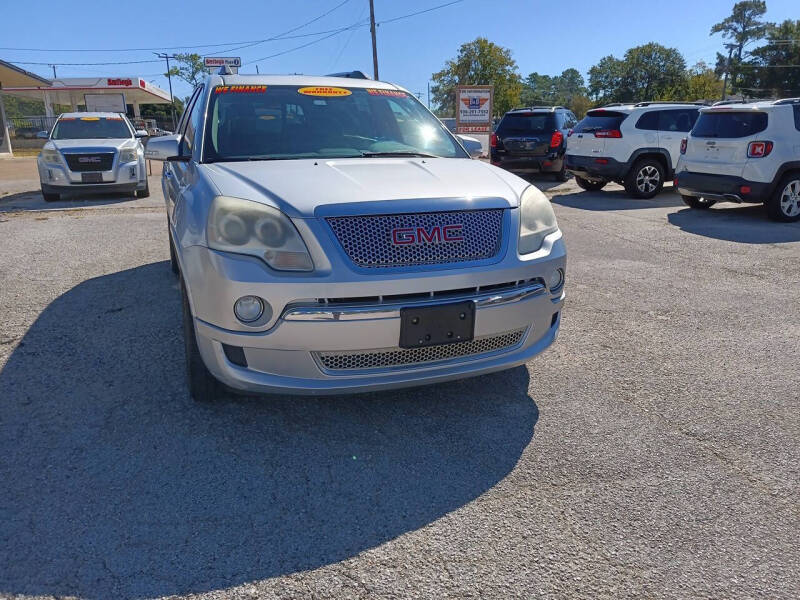 2012 GMC Acadia Denali