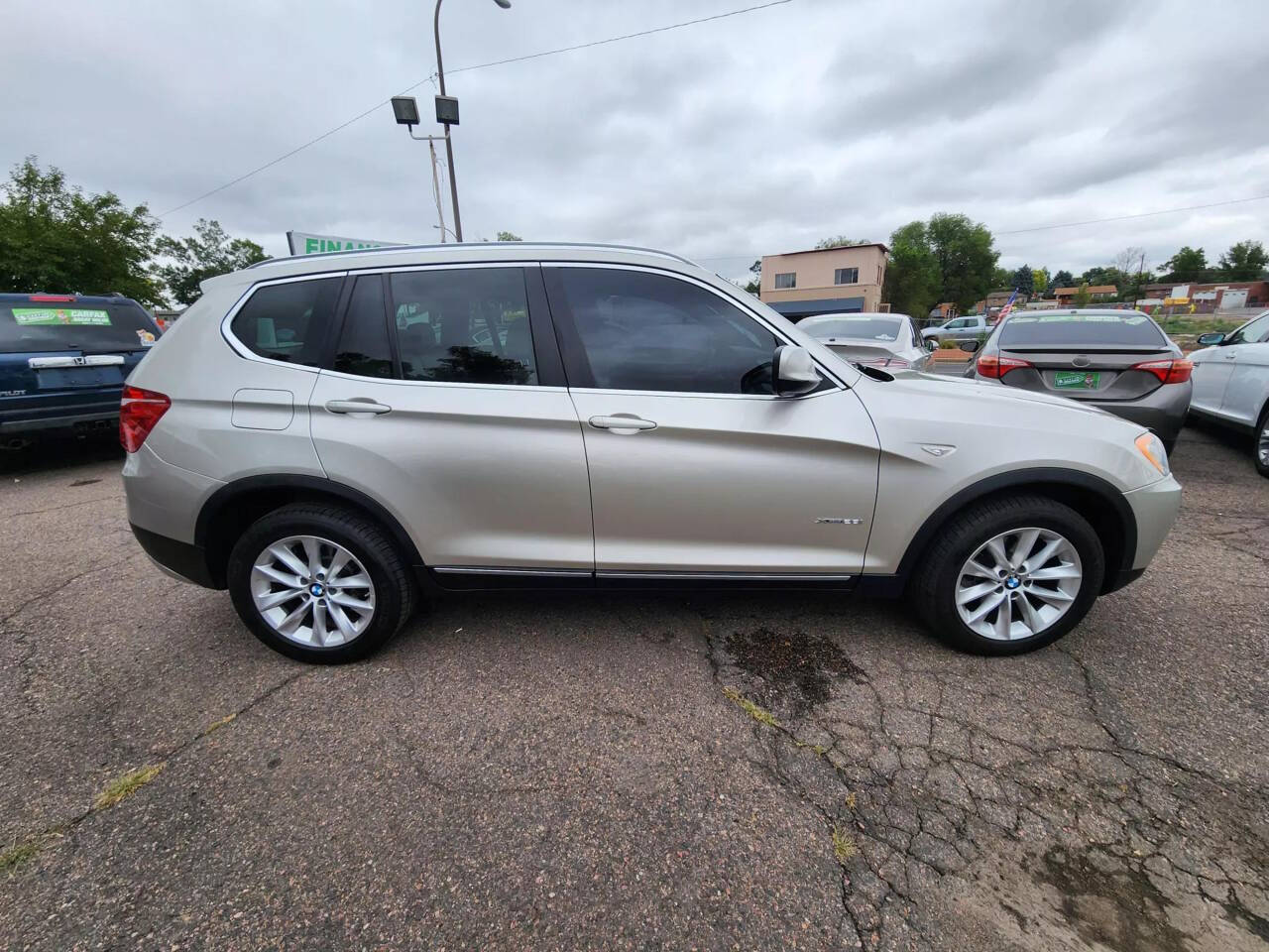 2013 BMW X3 for sale at GO GREEN MOTORS in Lakewood, CO