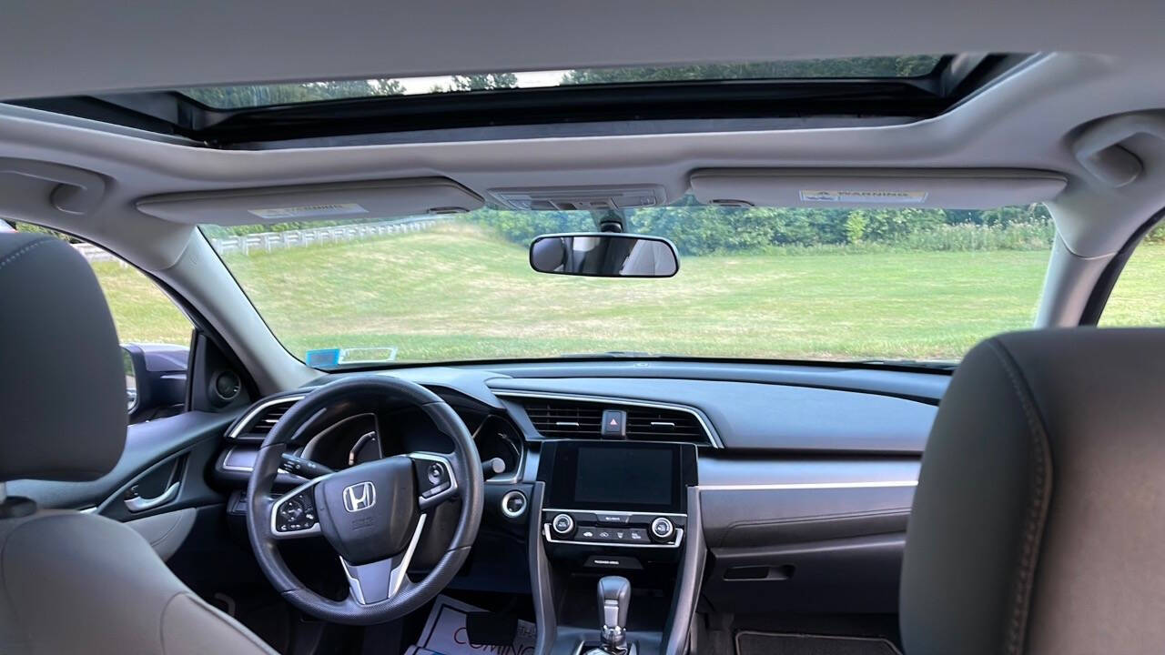 2018 Honda Civic for sale at Osroc Autoline in Boyds, MD