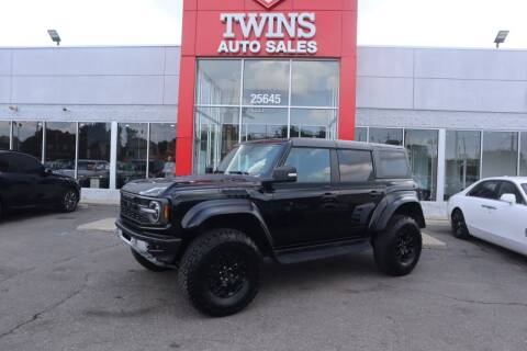 2023 Ford Bronco for sale at Twins Auto Sales Inc Redford 1 in Redford MI