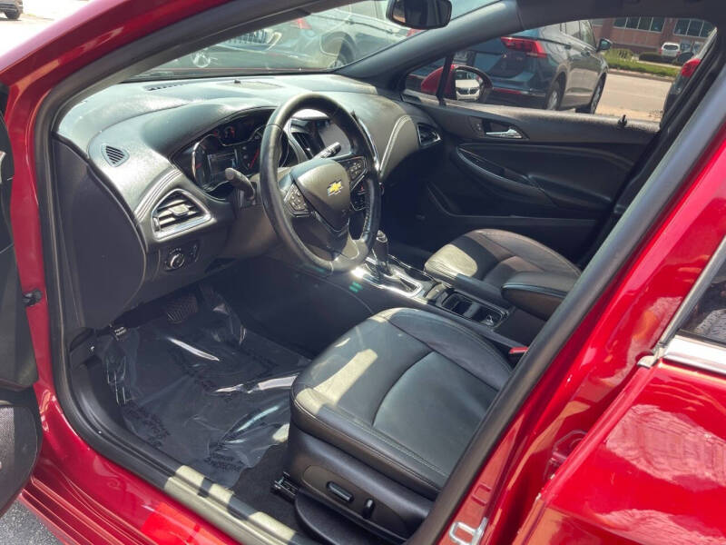 2017 Chevrolet Cruze Premier Auto