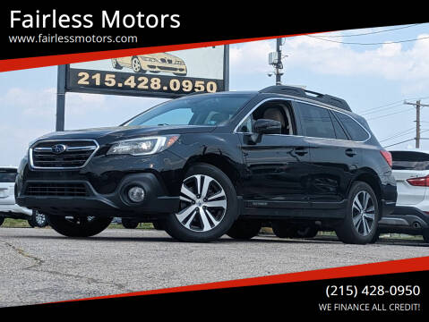 2019 Subaru Outback for sale at Fairless Motors in Fairless Hills PA