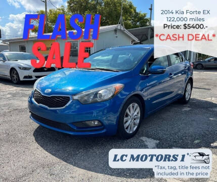 2014 Kia Forte for sale at LC Motors 1 Inc. in Orlando FL