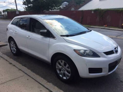 2007 Mazda CX-7 for sale at S & A Cars for Sale in Elmsford NY