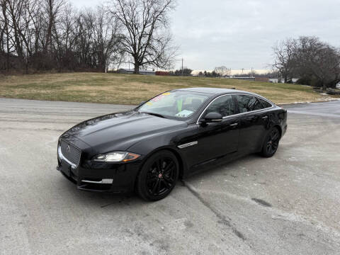 2017 Jaguar XJL Portfolio