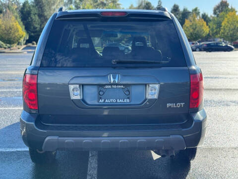 2005 Honda Pilot EX-L