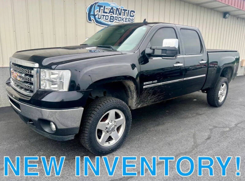 2013 GMC Sierra 2500HD
