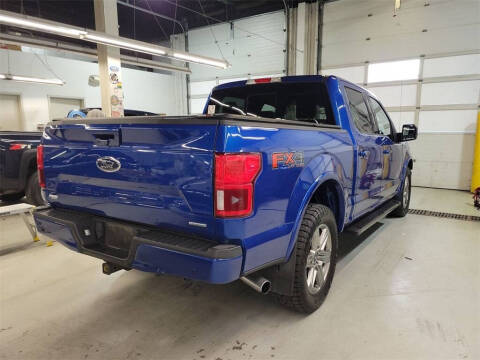 2018 Ford F-150 Lariat